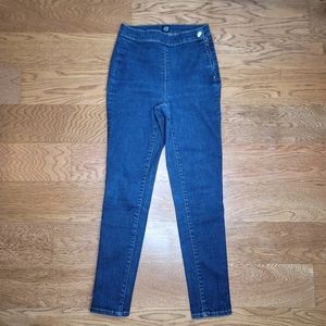 GAP True Skinny Jeans Size 25